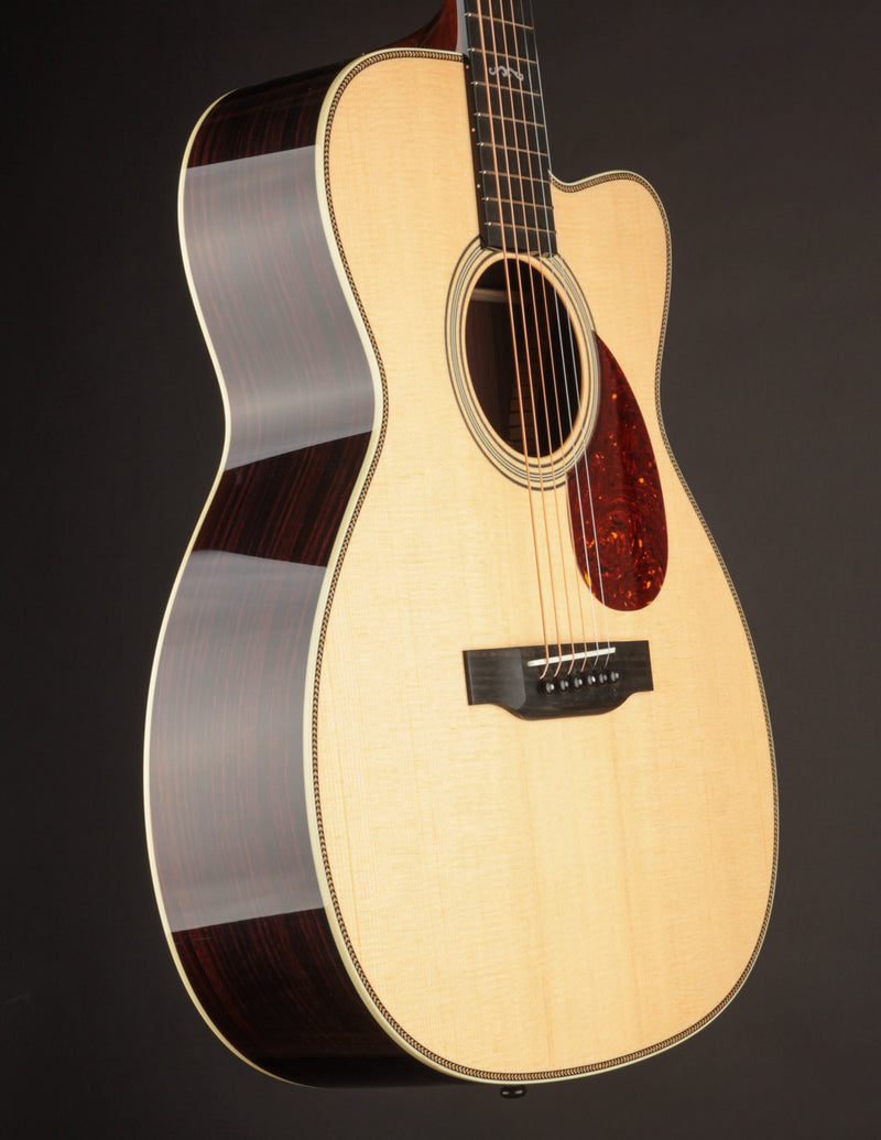 Collings OM2H Cutaway Custom w/ 1 11/16" Nut