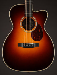Collings OM2H Cutaway Dark Sunburst