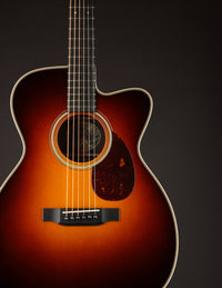 Collings OM2H Cutaway Dark Sunburst