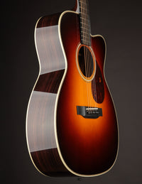 Collings OM2H Cutaway Dark Sunburst