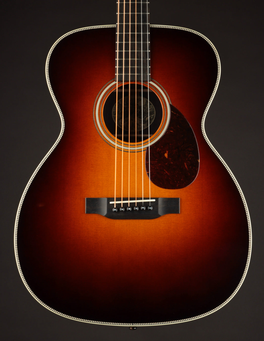 Collings OM2H Dark Sunburst
