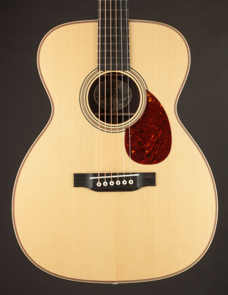 Collings OM2HG German Spruce Traditional Satin