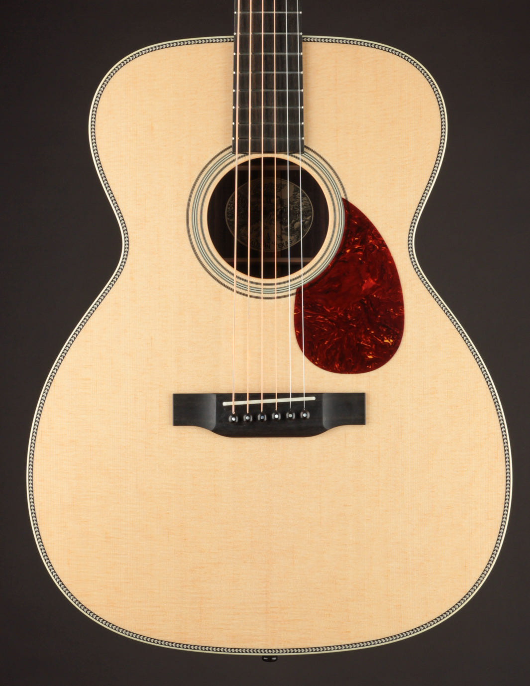 Collings OM2H w/ Sitka Q-Top