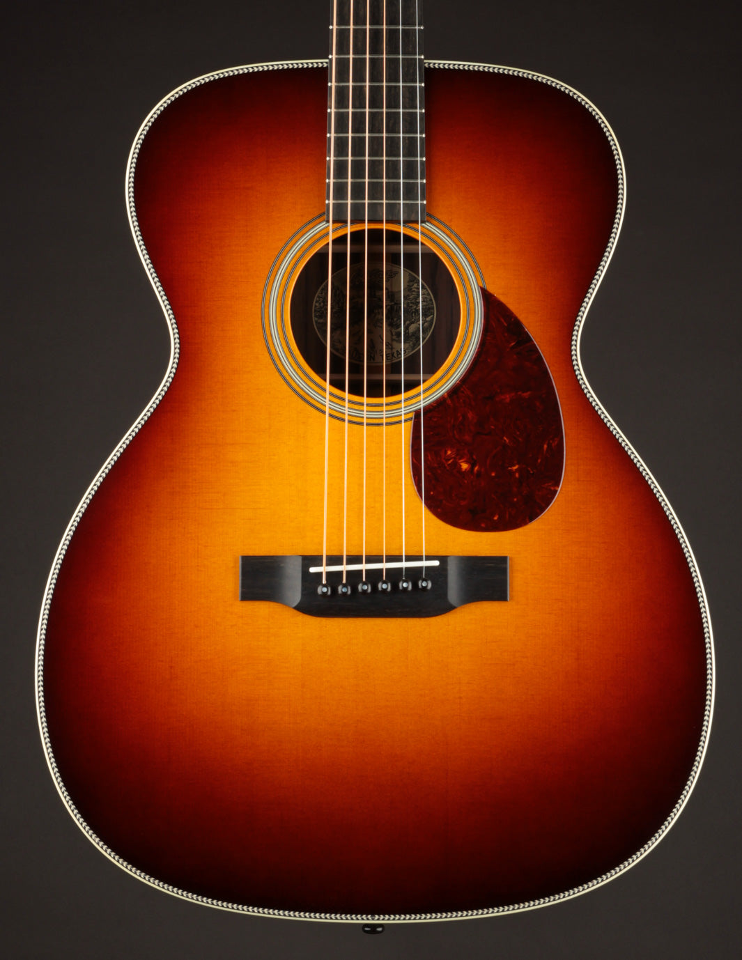 Collings OM2H Q-Top Sunburst