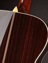 Close up of an acoustic guitar 