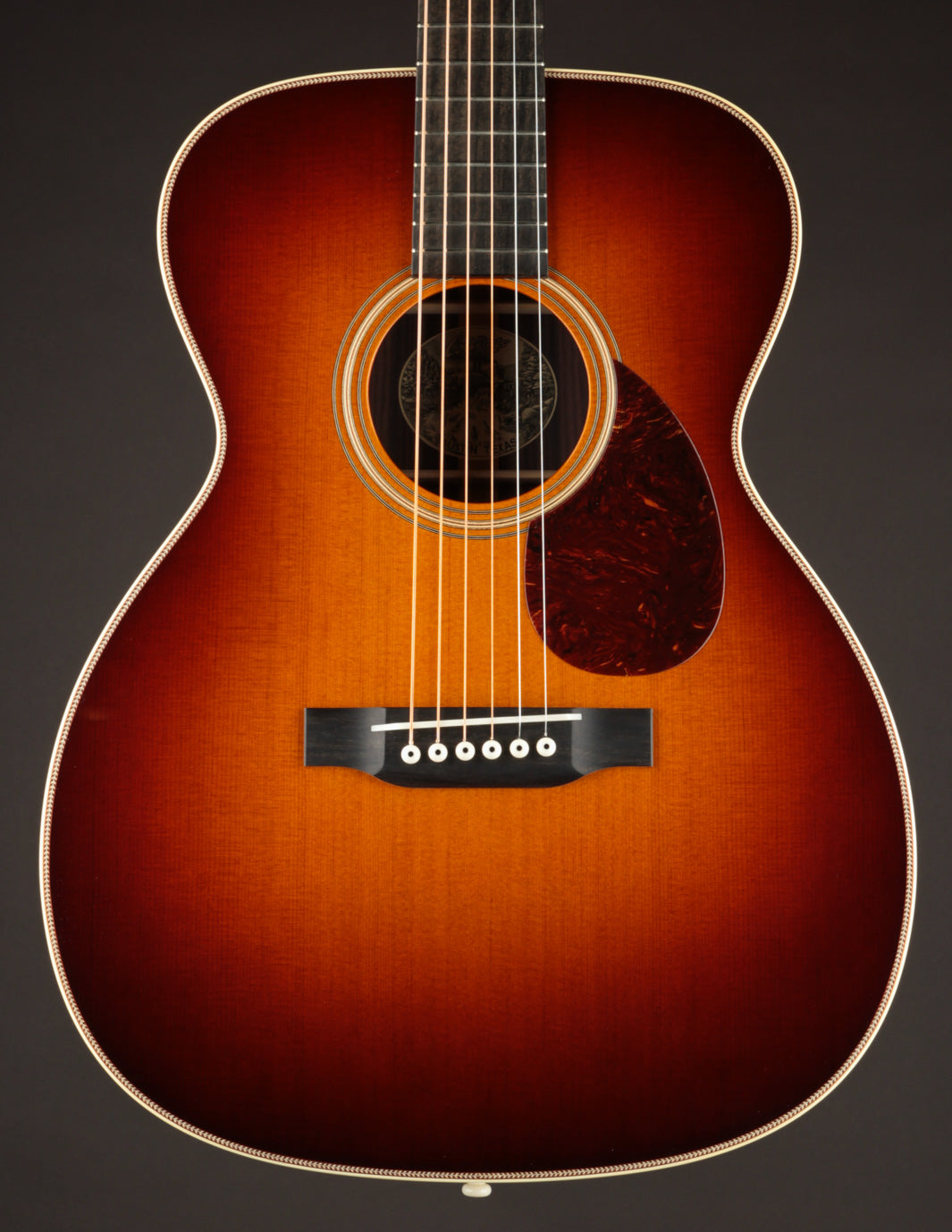 Collings OM2H Torrefied Sitka Traditional Sunburst