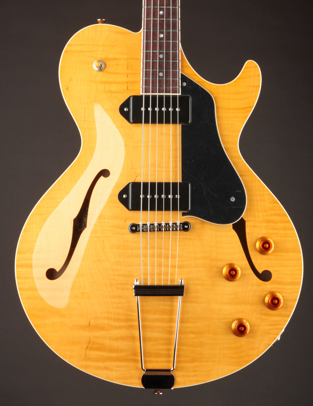 Collings SoCo 16 LC Baritone Blonde w/ Throbaks