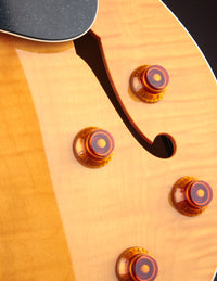 Collings SoCo 16 LC Baritone Blonde w/ Throbaks
