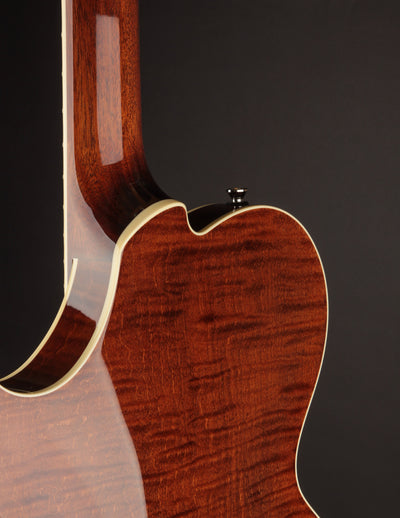 Collings SoCo 16 LC Baritone Jet Black Top & Walnut
