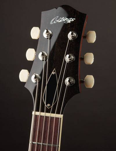 Collings SoCo 16 LC Baritone Jet Black Top & Walnut