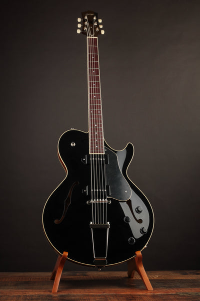 Collings SoCo 16 LC Baritone Jet Black Top & Walnut