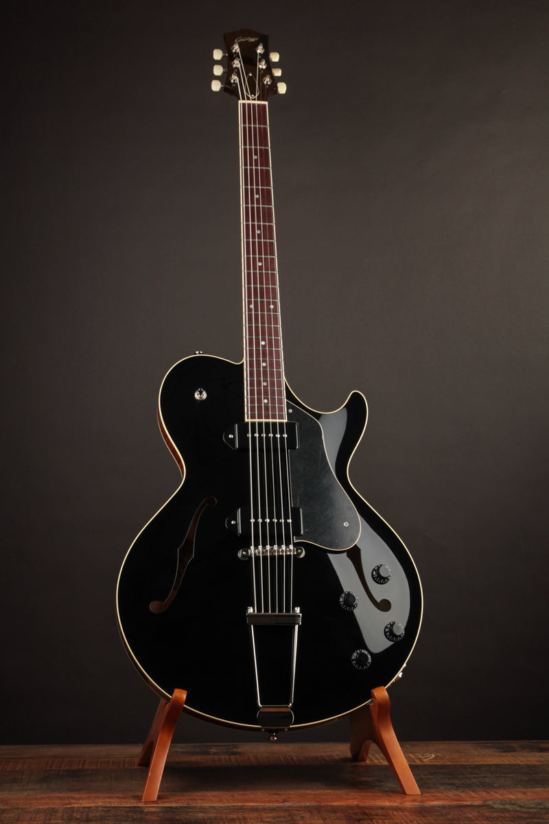 Collings SoCo 16 LC Baritone Jet Black Top & Walnut