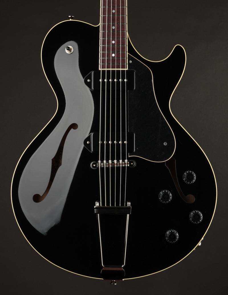 Collings SoCo 16 LC Baritone Jet Black Top & Walnut