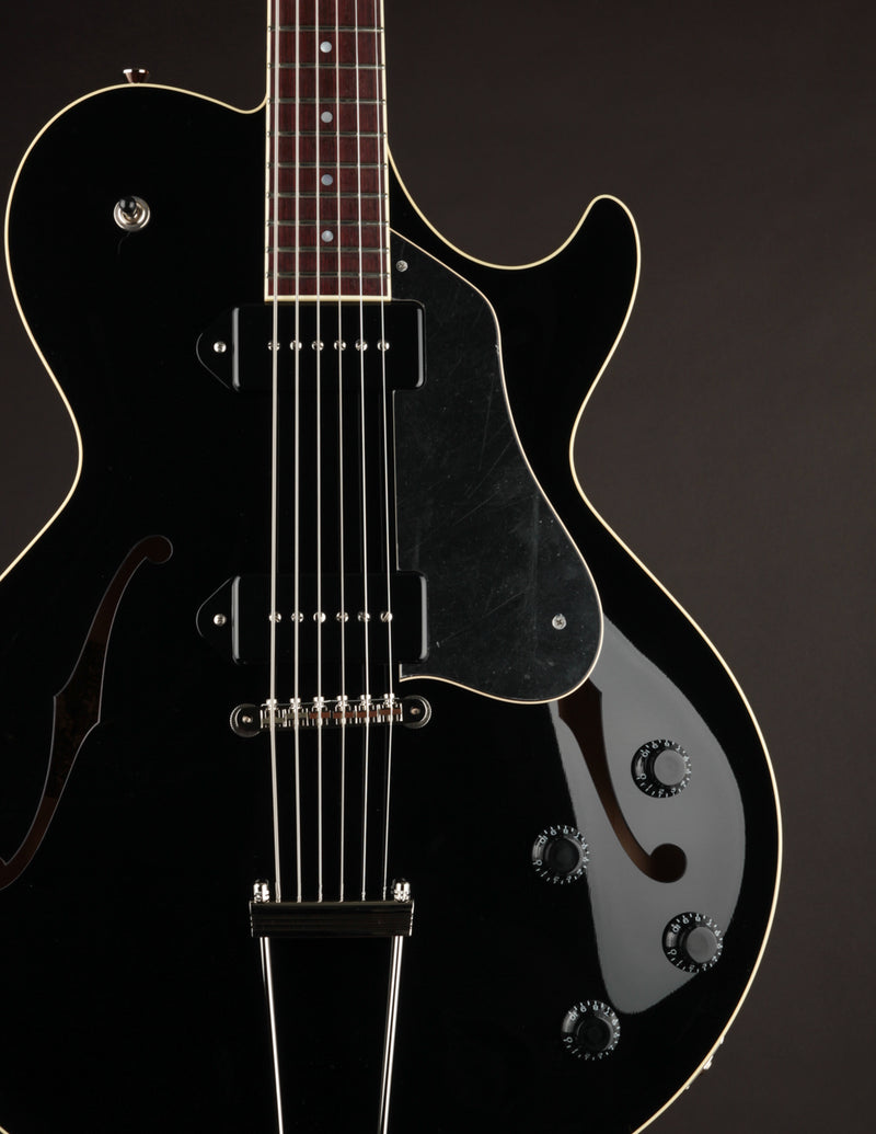 Collings SoCo 16 LC Baritone Jet Black Top & Walnut