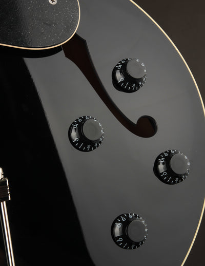 Collings SoCo 16 LC Baritone Jet Black Top & Walnut