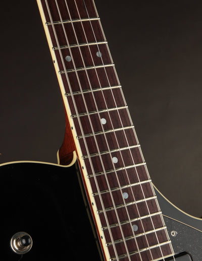 Collings SoCo 16 LC Baritone Jet Black Top & Walnut