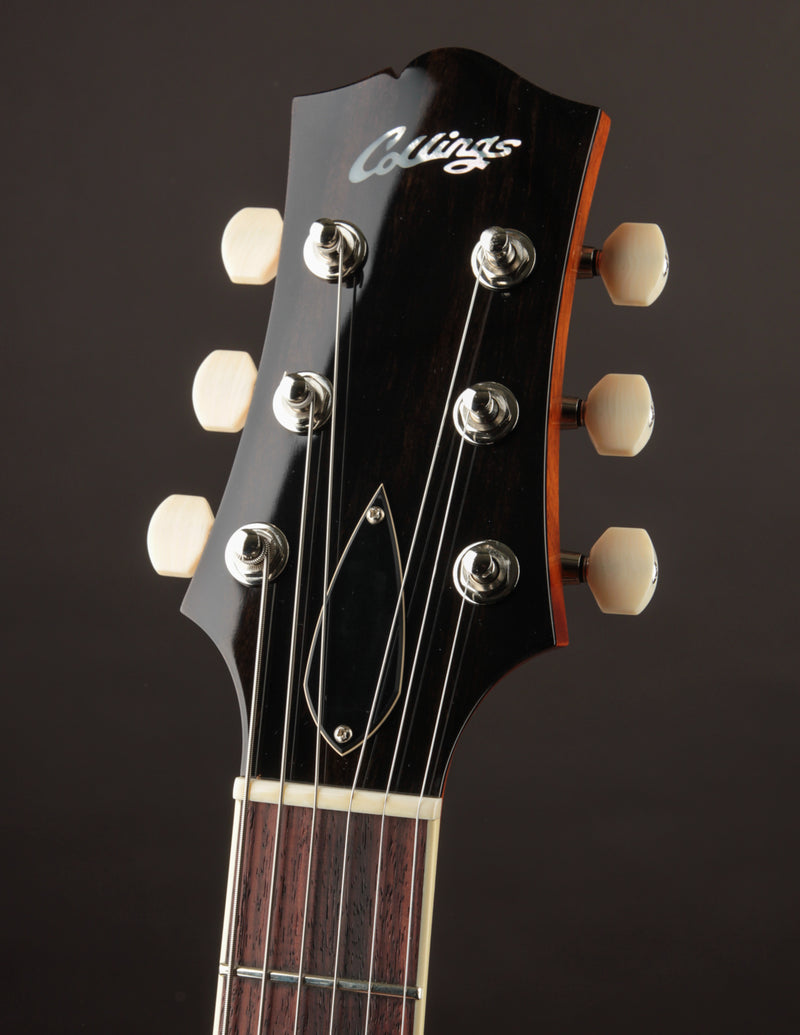 Collings SoCo Blonde w/ Throbak P90s