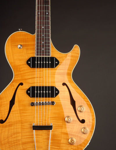 Collings SoCo Blonde w/ Throbak P90s