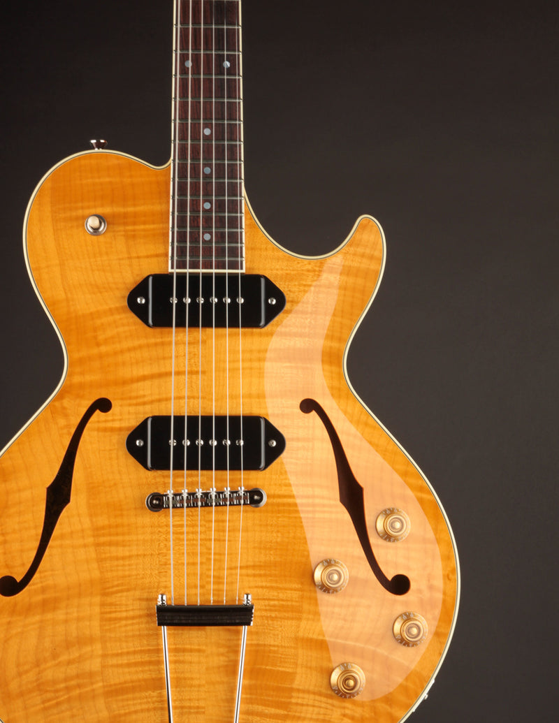 Collings SoCo Blonde w/ Throbak P90s