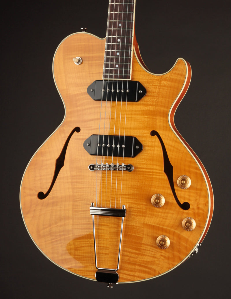 Collings SoCo Blonde w/ Throbak P90s