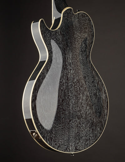 Collings SoCo Doghair Jet Black Spruce Top w/Throbaks