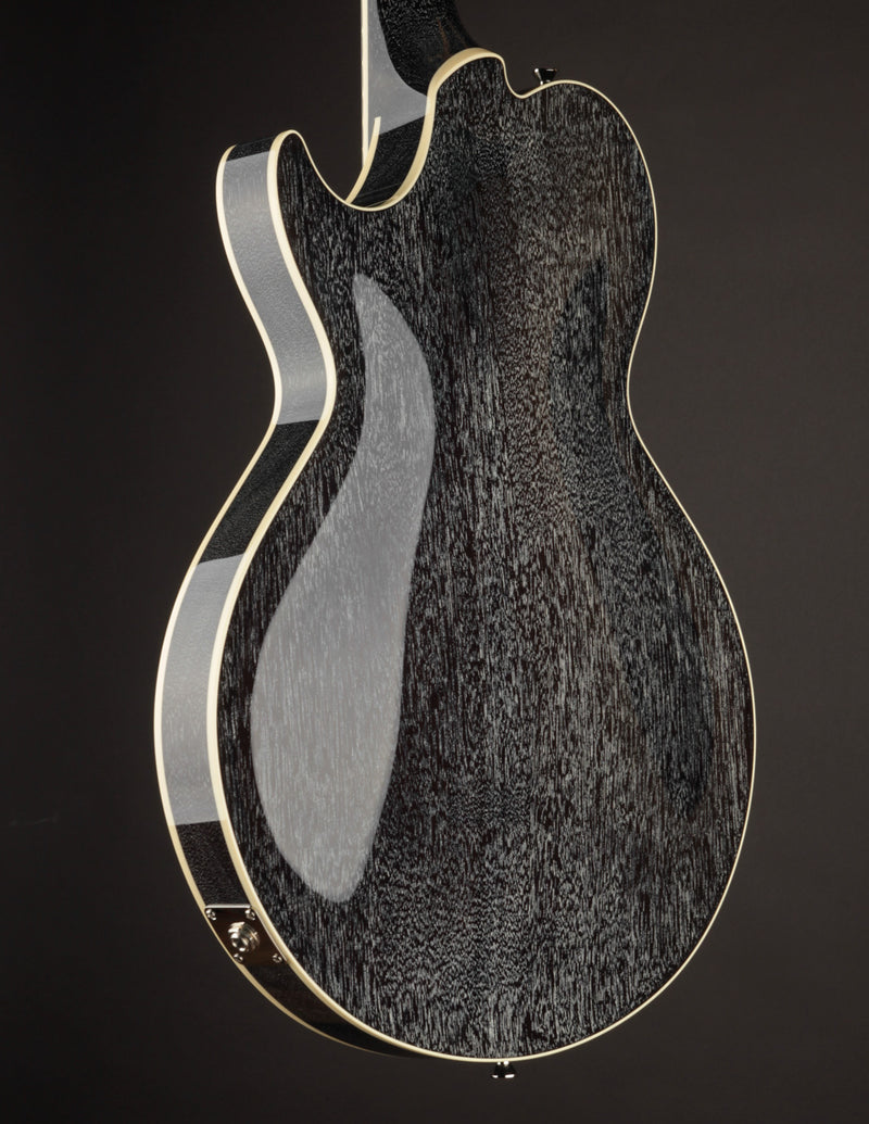 Collings SoCo Doghair Jet Black Spruce Top w/Throbaks