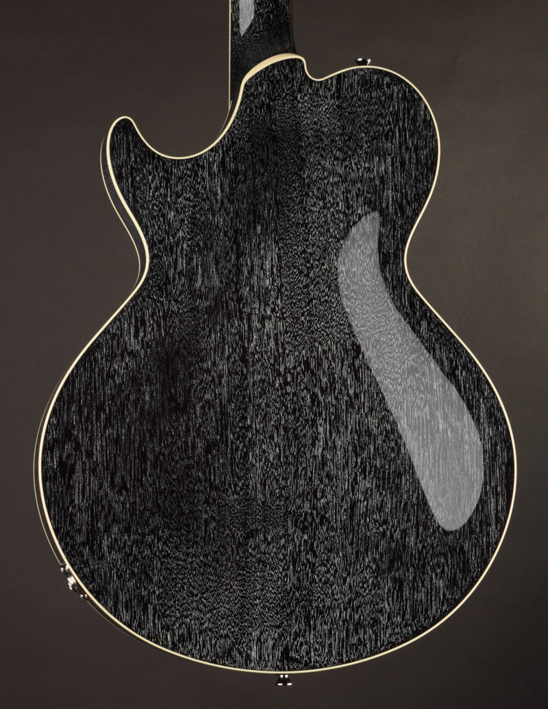 Collings SoCo Doghair Jet Black Spruce Top w/Throbaks