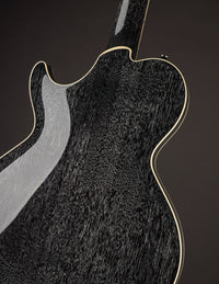 Collings SoCo Doghair Jet Black Spruce Top w/Throbaks