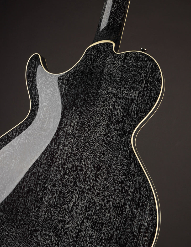 Collings SoCo Doghair Jet Black Spruce Top w/Throbaks