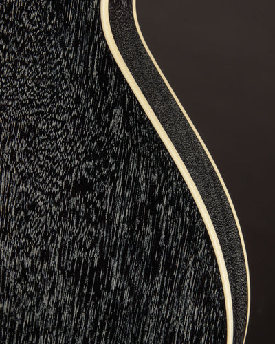 Collings SoCo Doghair Jet Black Spruce Top w/Throbaks
