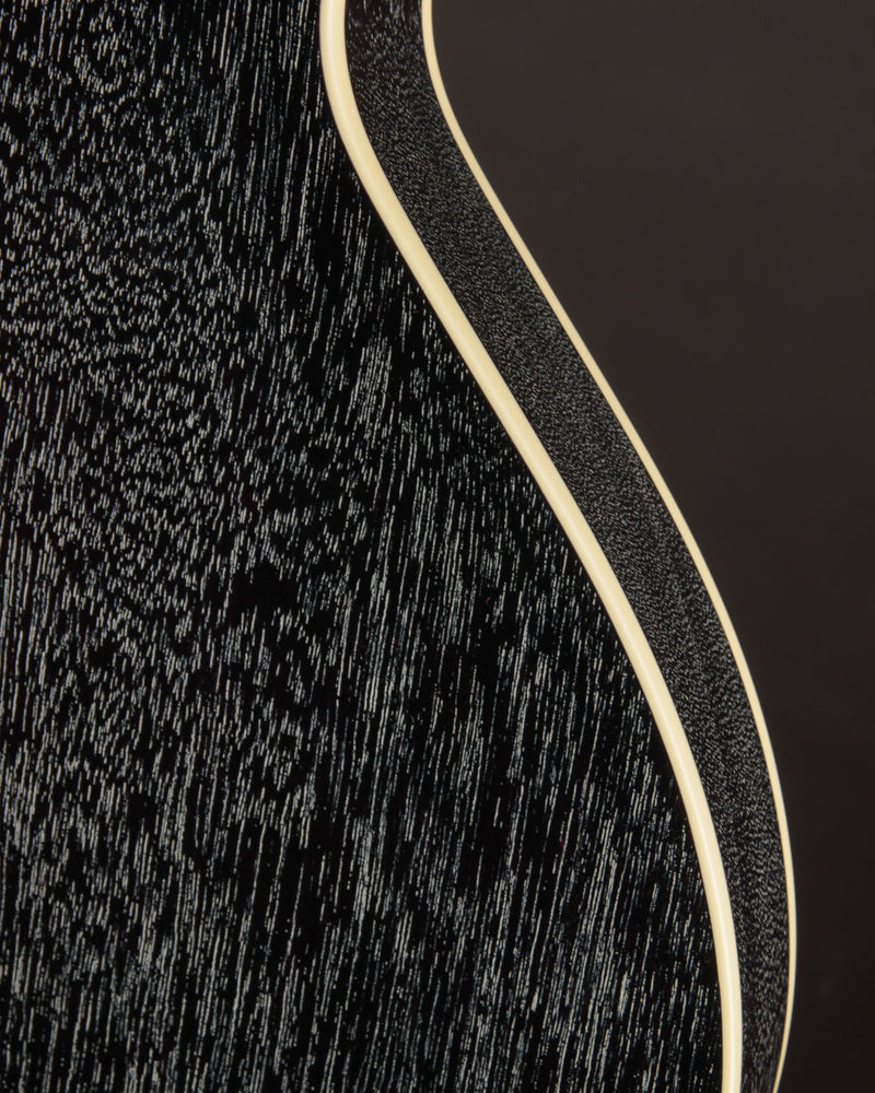 Collings SoCo Doghair Jet Black Spruce Top w/Throbaks
