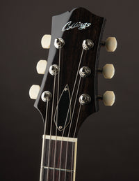Collings SoCo Doghair Jet Black Spruce Top w/Throbaks