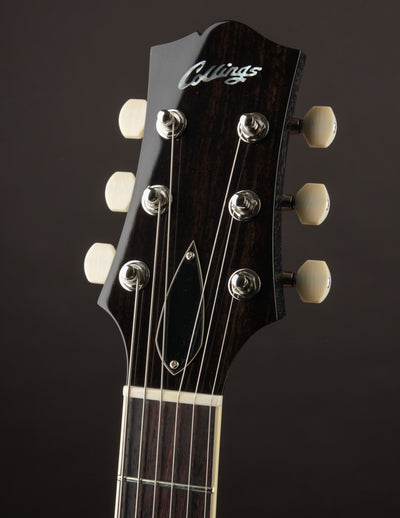 Collings SoCo Doghair Jet Black Spruce Top w/Throbaks