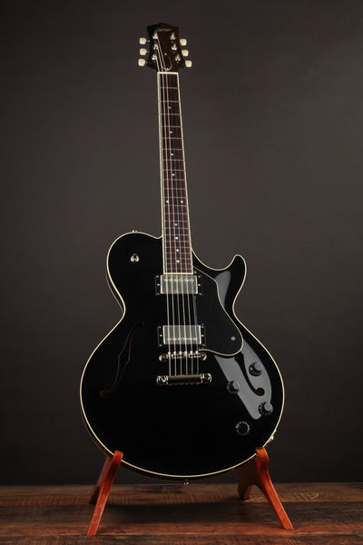 Collings SoCo Doghair Jet Black Spruce Top w/Throbaks
