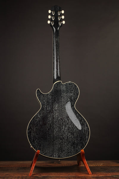 Collings SoCo Doghair Jet Black Spruce Top w/Throbaks