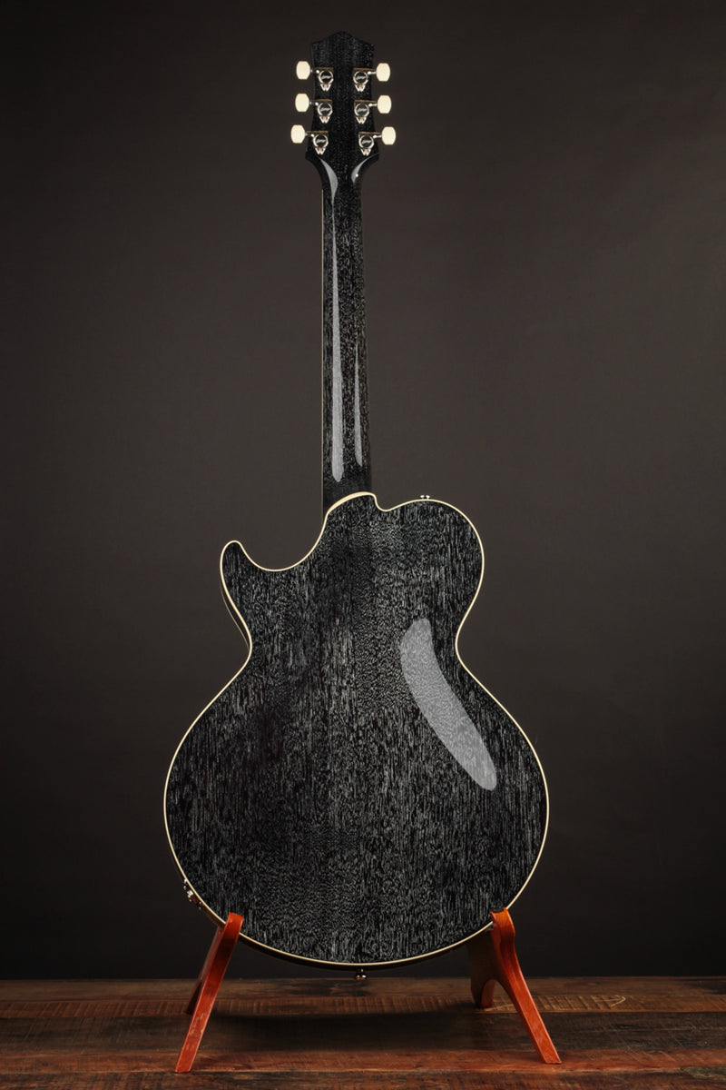 Collings SoCo Doghair Jet Black Spruce Top w/Throbaks