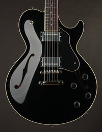 Collings SoCo Doghair Jet Black Spruce Top w/Throbaks