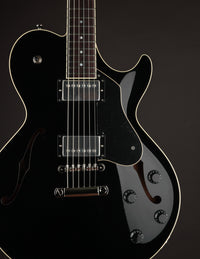 Collings SoCo Doghair Jet Black Spruce Top w/Throbaks