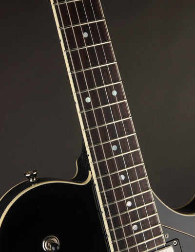 Collings SoCo Doghair Jet Black Spruce Top w/Throbaks