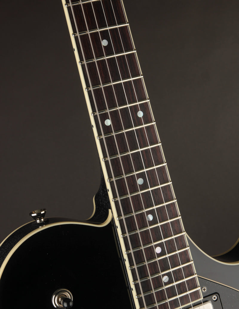 Collings SoCo Doghair Jet Black Spruce Top w/Throbaks