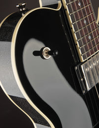 Collings SoCo Doghair Jet Black Spruce Top w/Throbaks