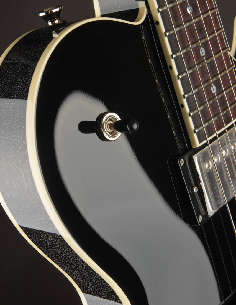 Collings SoCo Doghair Jet Black Spruce Top w/Throbaks
