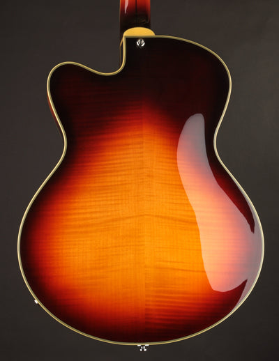 Comins GCS-16-2 Archtop Autumn Burst