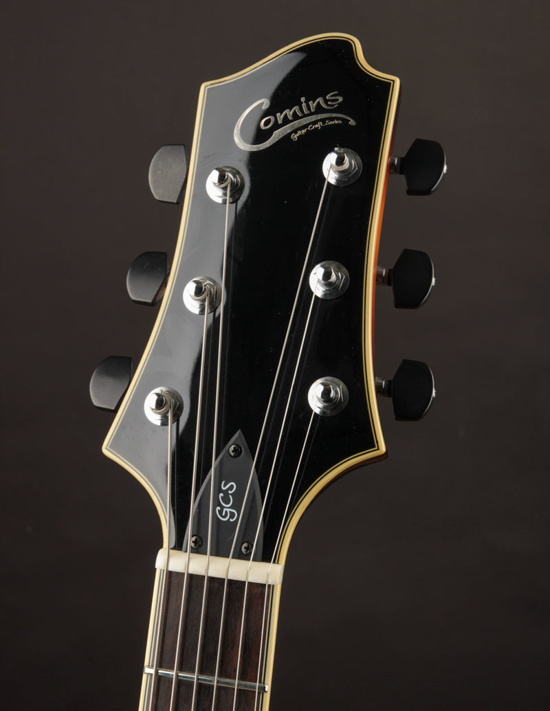 Comins GCS-16-2 Archtop Autumn Burst