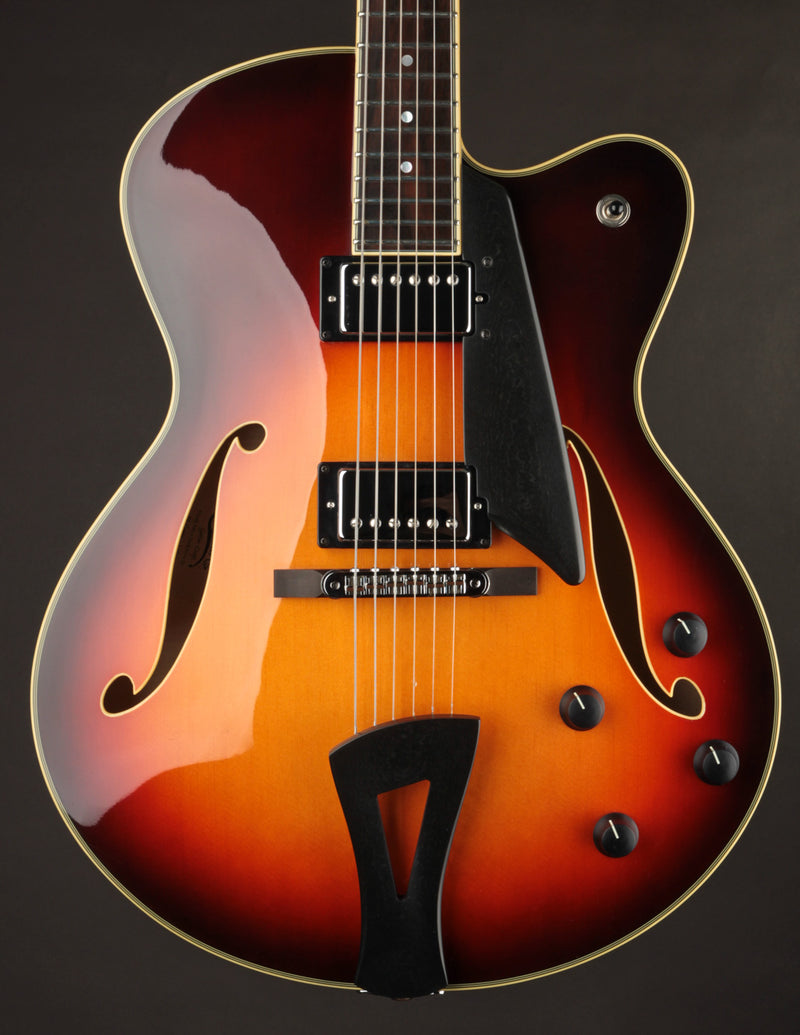 Comins GCS-16-2 Archtop Autumn Burst