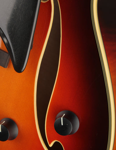 Comins GCS-16-2 Archtop Autumn Burst