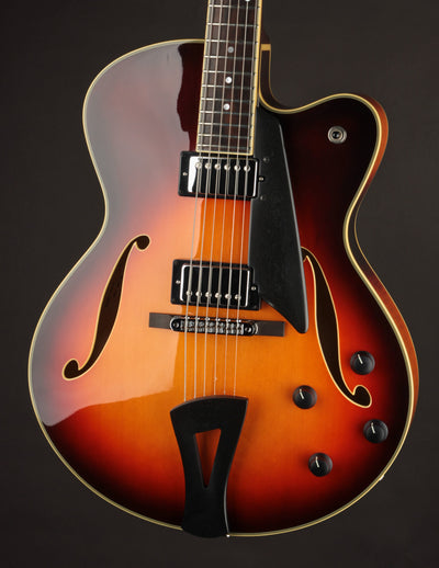 Comins GCS-16-2 Archtop Autumn Burst