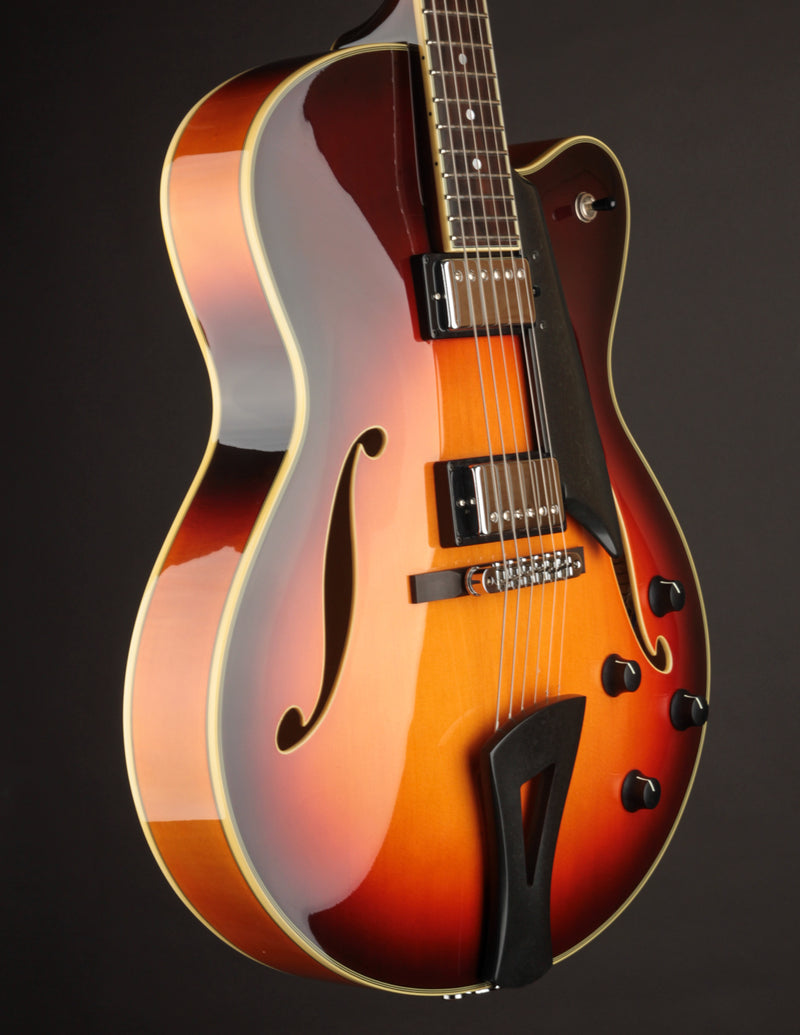 Comins GCS-16-2 Archtop Autumn Burst