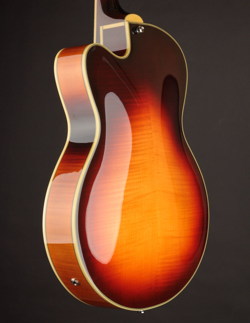 Comins GCS-16-2 Archtop Autumn Burst