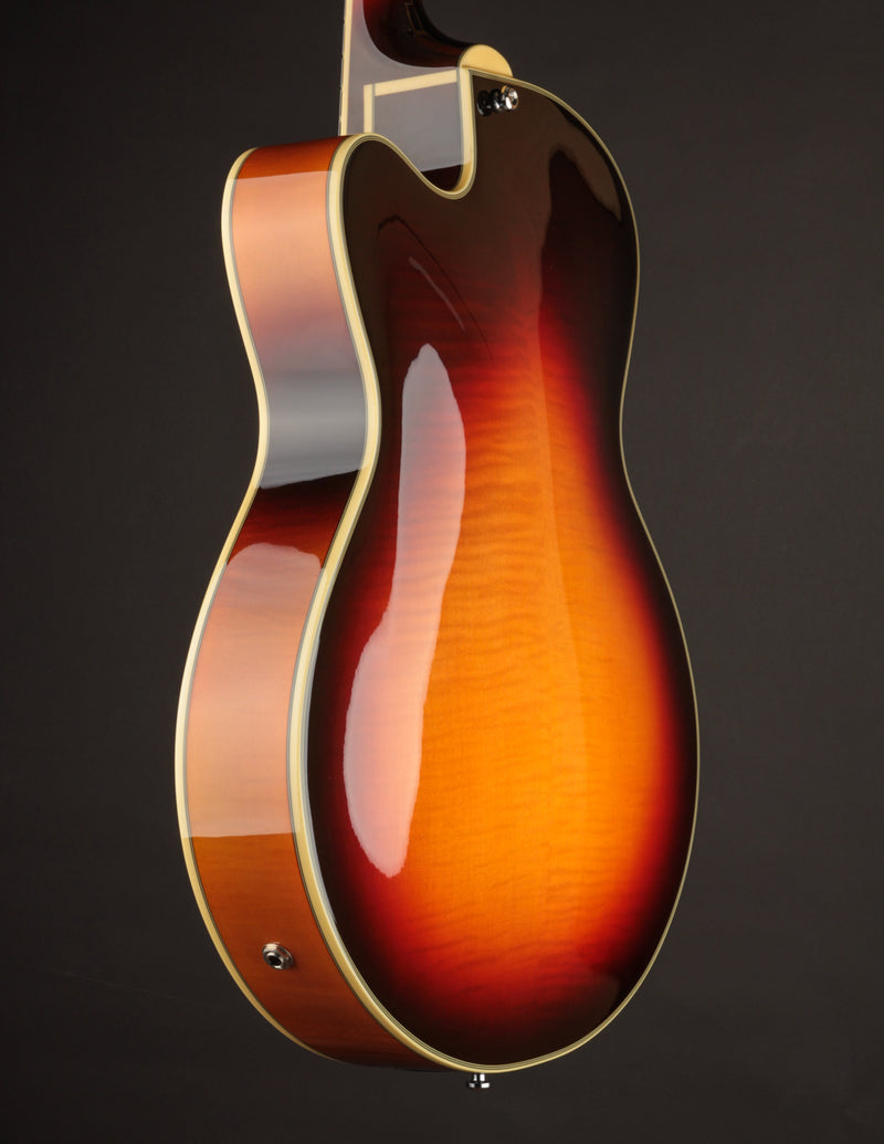 Comins GCS-16-1 Archtop Autumn Burst